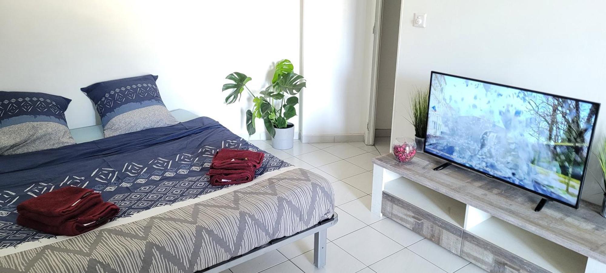 Charmant Studio Cannes Centre - Ideal Vacance Et Congres Exterior foto
